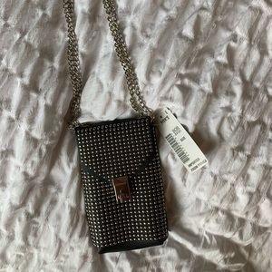 Black & Silver Handbag